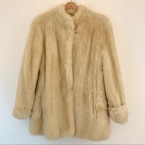 Faux Fur Coat NWOT